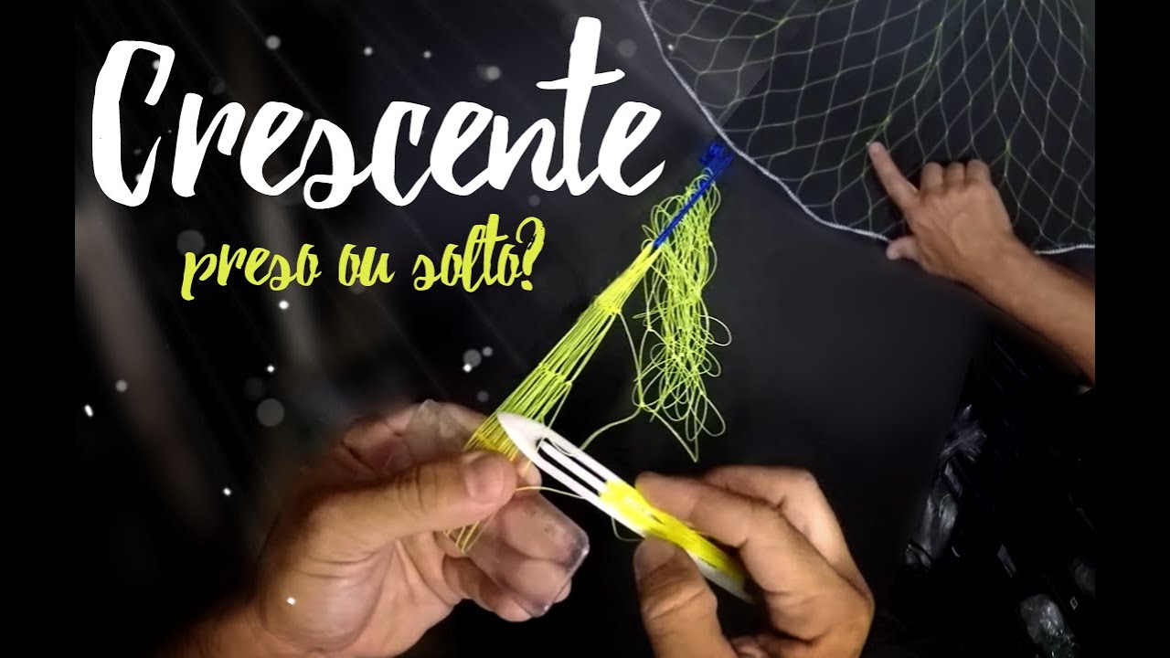 Como fazer crescentes na Tarrafa artesanal