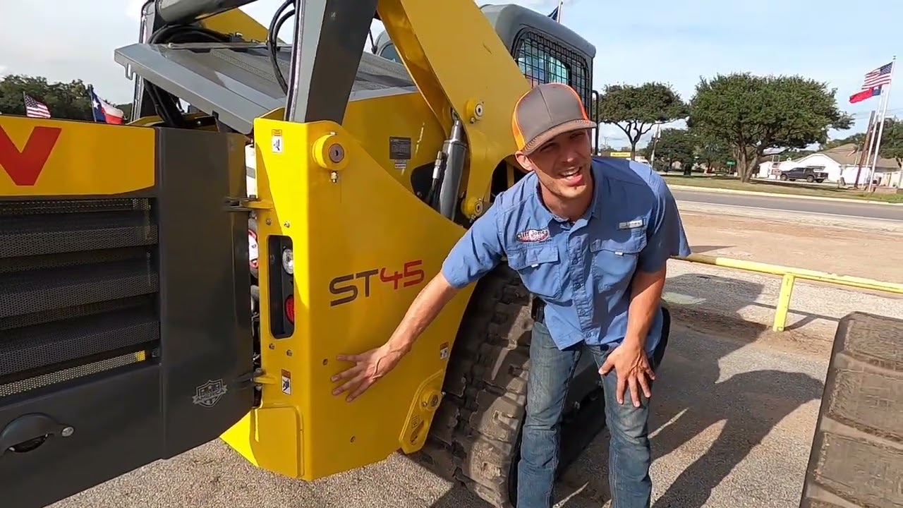 Wacker Neuson ST45 Compact Track Loader