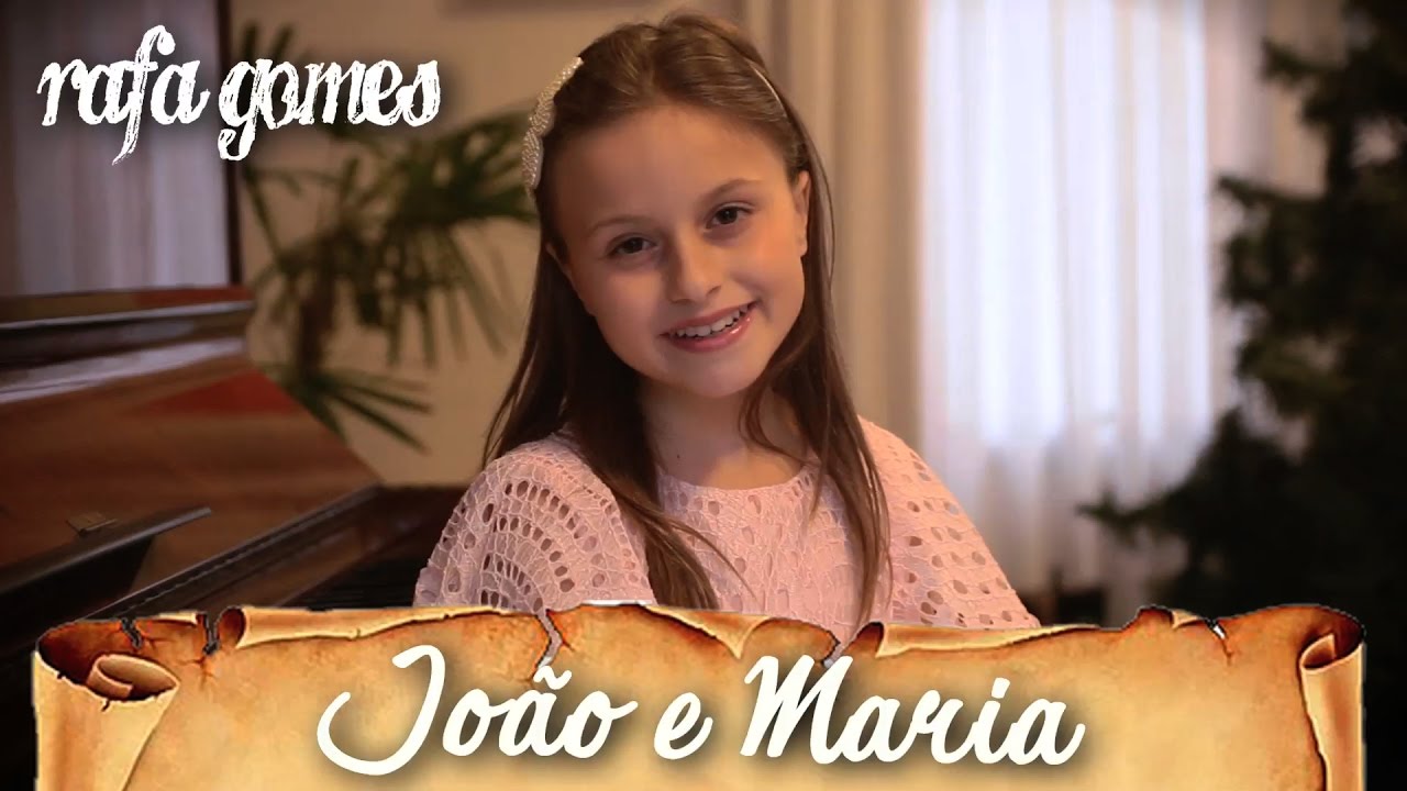 JOÃO E MARIA (Chico Buarque) - RAFA GOMES Cover