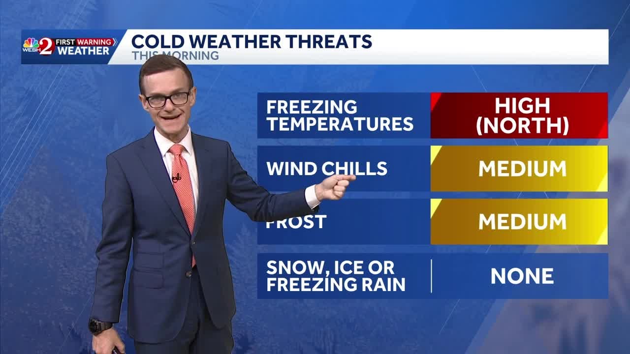 Cold weather threats this morning in Central Florida | January 19 forecast