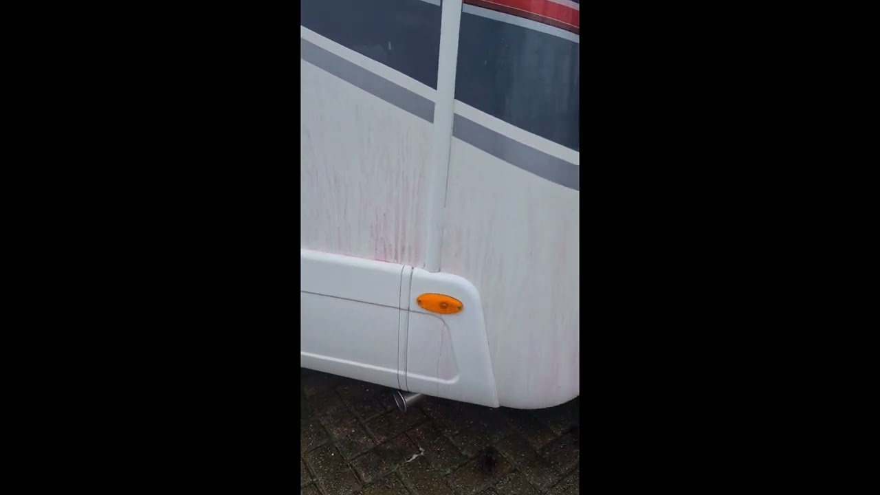 Motorhome fallout remover!