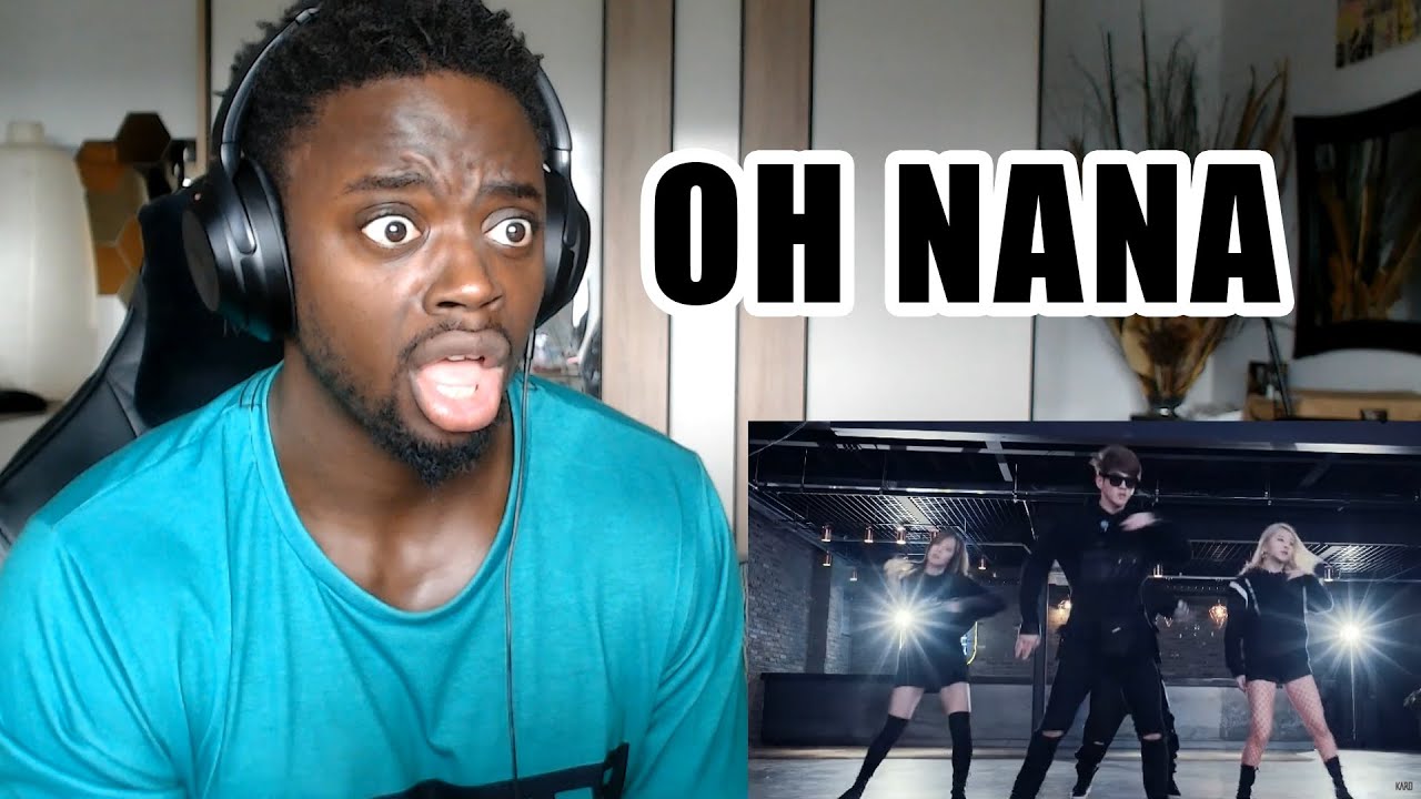 K.A.R.D - Oh NaNa (Choreography Video) REACTION!!!