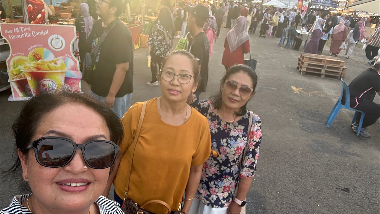 माकानफेस्ट मा के के खाने ? What to eat on makanfest Brunei 🇧🇳 #nepalivlog #foodfestival #food #wow 