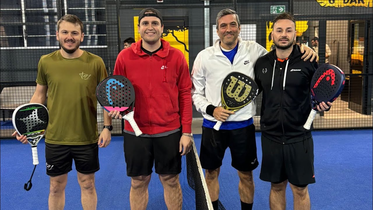 Open GPADEL Borgaro - Tab 3a - Sarrocco/Silvano vs Malin/Cardoni 64/26/64
