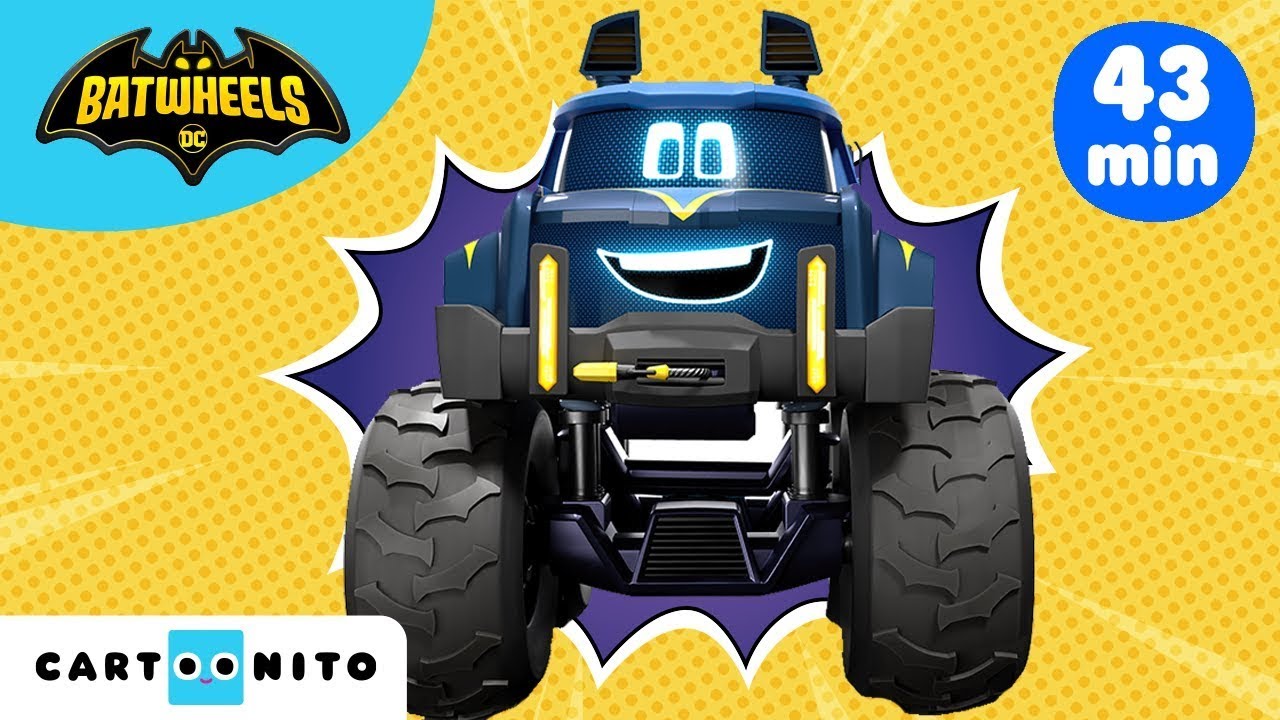 Batwheels | La méga-compilation de BUFF | Cartoonito | Dessins animés pour enfants