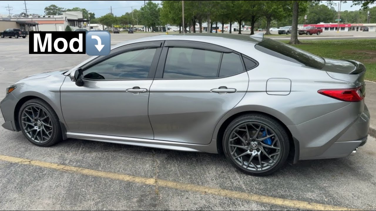2025 Camry xse Customization: Do’s for Mods & Accessories #camryhybrid #2025