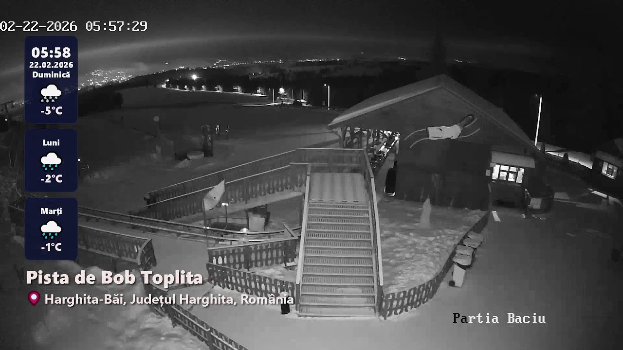 Pârtii LIVE 🔴 WebcamRomania.ro | 2026-02-22 Partea 4