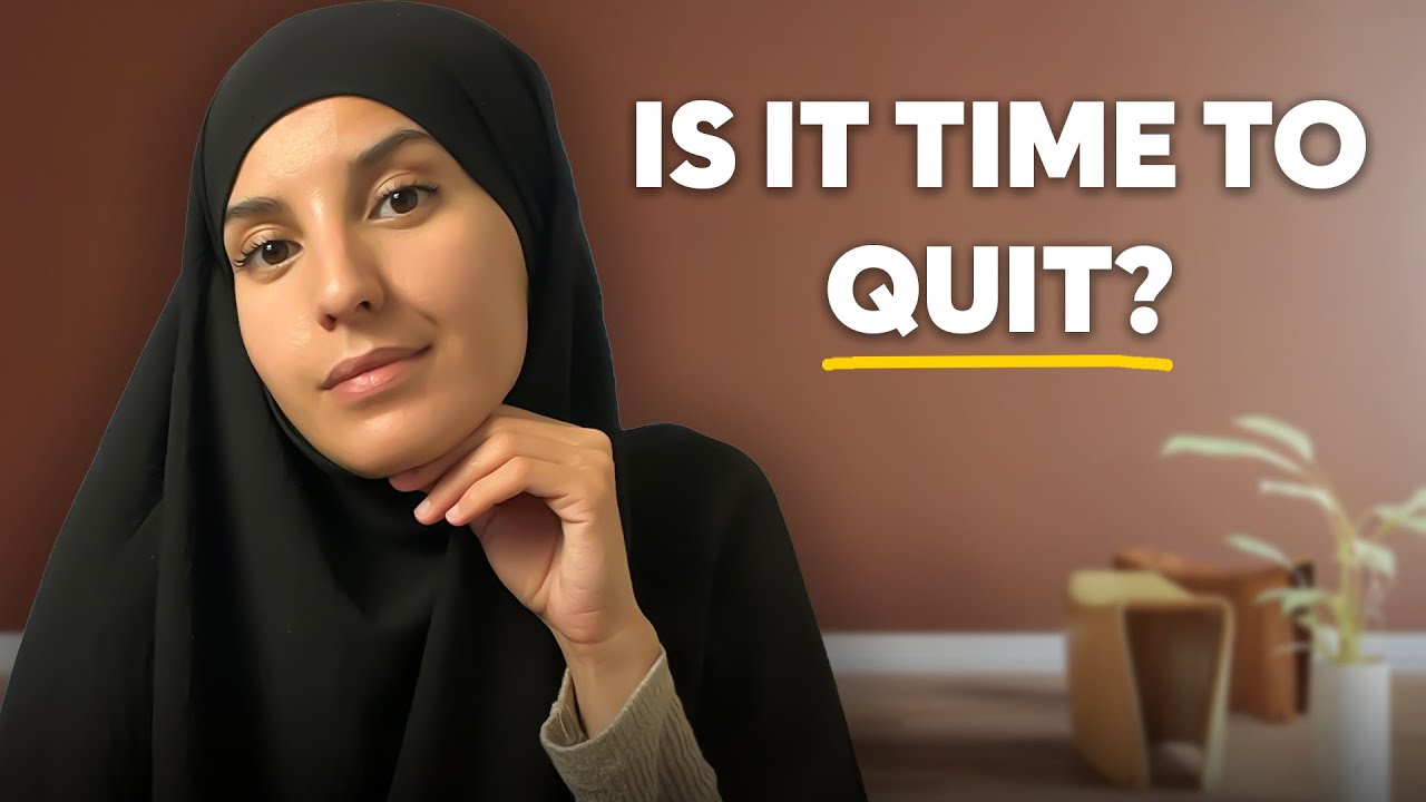 How to Know When It's Time to Change Career