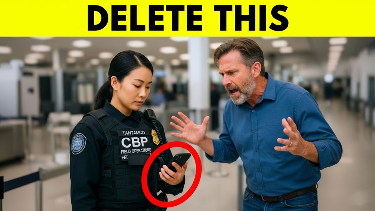 8 Reasons Immigration Officers Check Your Phone in 2026!