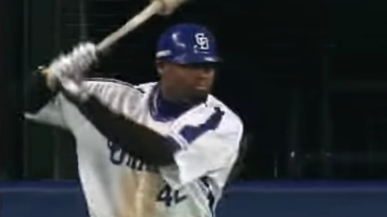 2010日本シリーズ第６戦　９回裏　ブランコ眼光鋭く