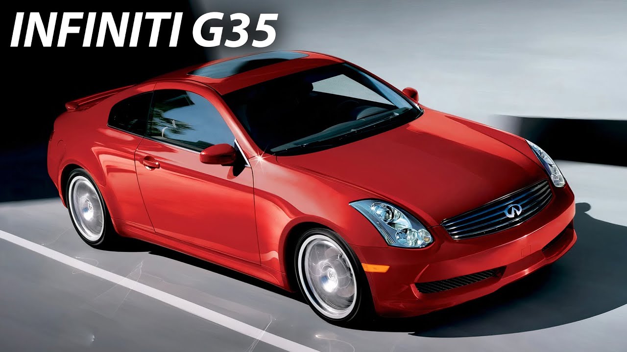 Infiniti G35: история культового спортивного автомобиля!