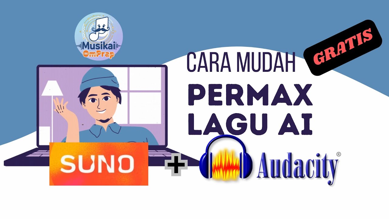 Lagu Suno AI Kurang 'Nendang'? Ini 5 Menit Rahasia Bikin Jadi Pro di Audacity!