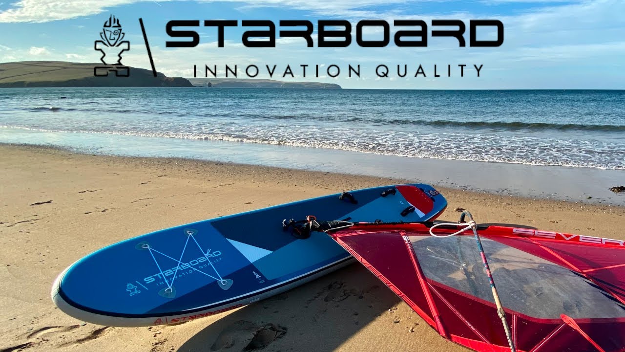 Starboard SUP Windsurfing iGO 11'2x31x6 Inflatable Zen SC