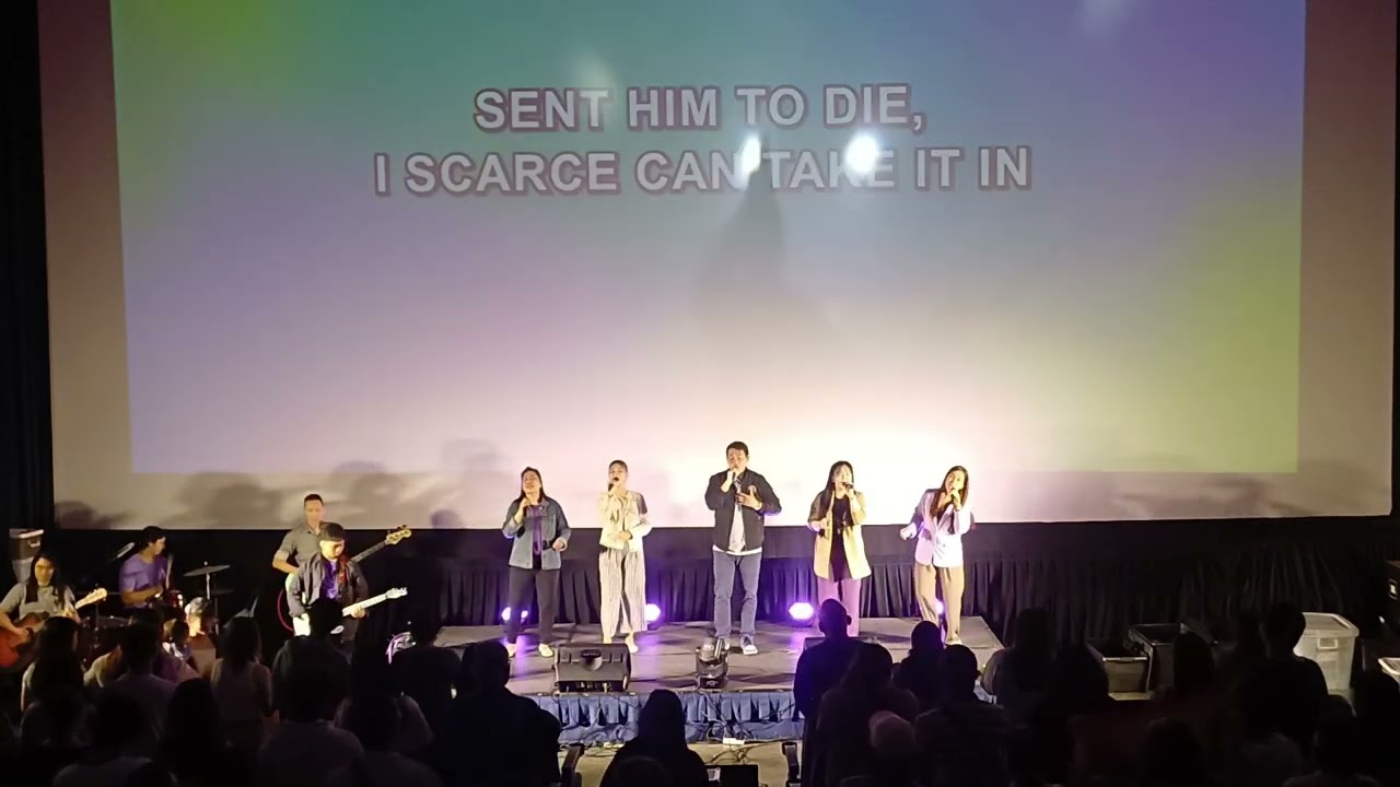 1st Song How Great Thou Art by Paul Baloche Sunday Worship February 8, 2026