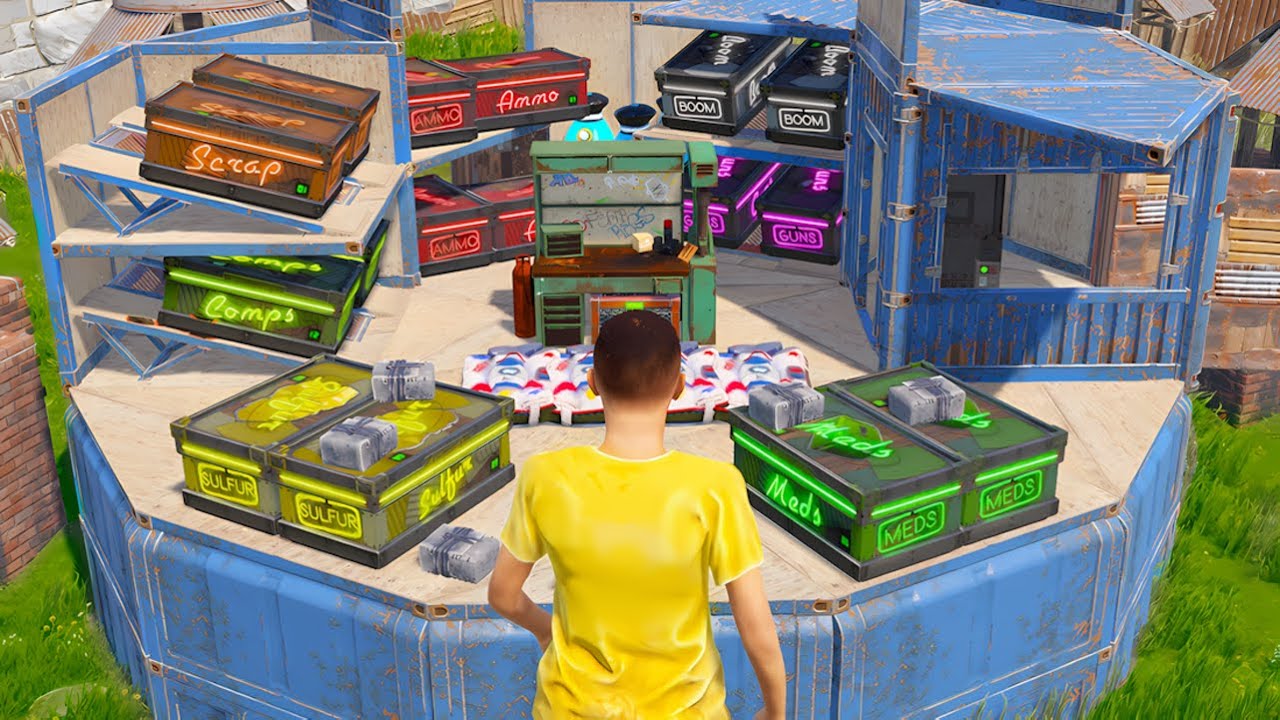 I spent 12 Hours looting DECAYED bases...