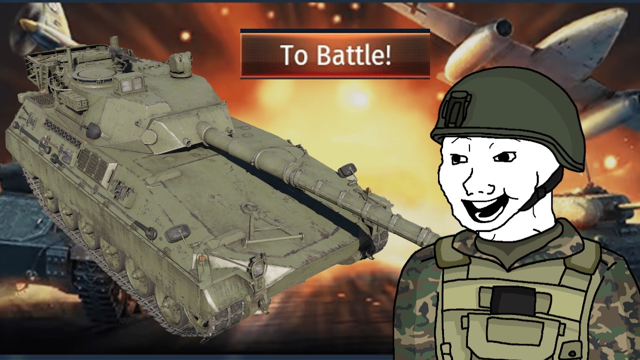 TAM 2C STOCK Grind Experience !!! | War Thunder