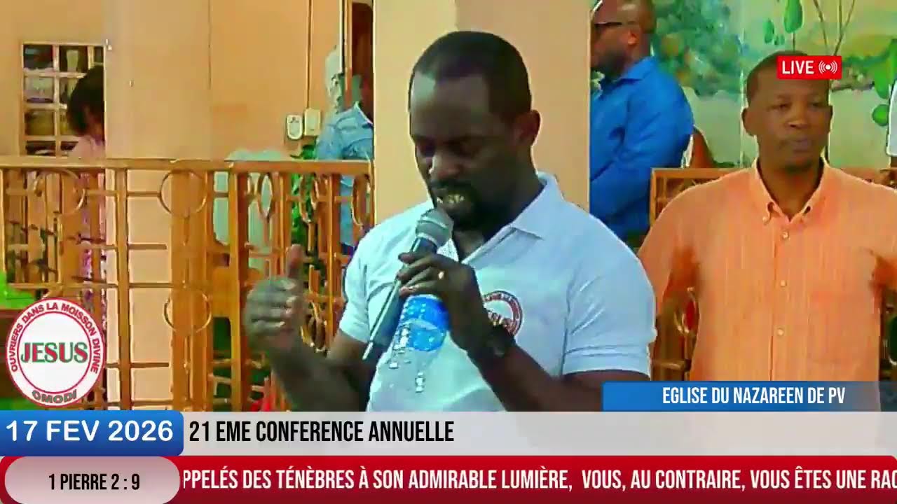 TroisièmeJour conference