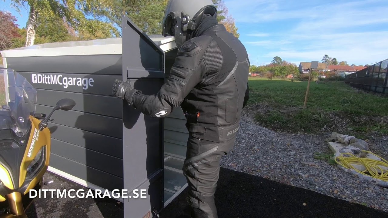 DittMCgarage.se Motorbike garage