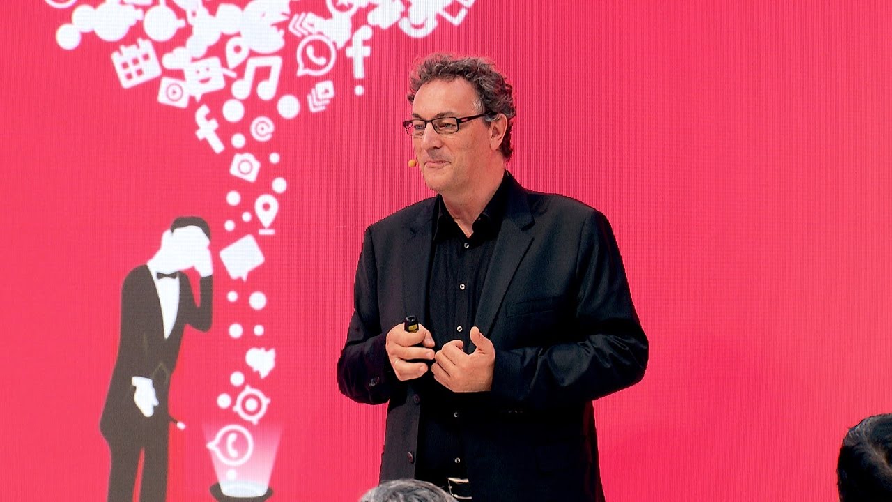 Digitale Revolution Ethik und Chancen | Exzentrischer Vortrag von Gerd Leonhard