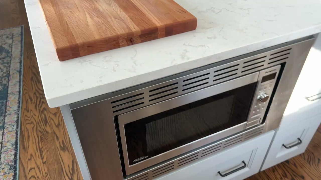 Panasonic NN-TK932SS Trim Kit Review | Transform Your Microwave into a Built-In with Style