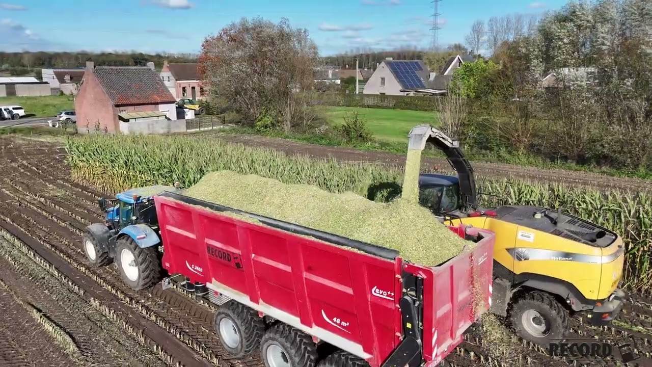 Record Silagewagen S 2400