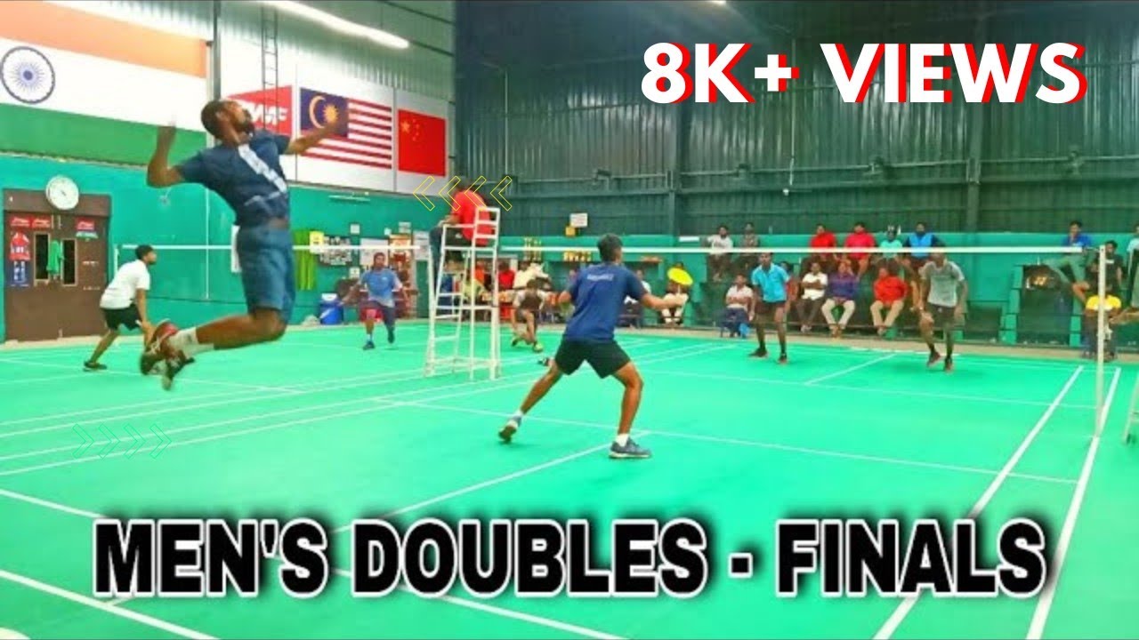 FINALS 🏆 | LOKESH & SURYA vs SARAVANAN & DHARMA | VELLORE BADMINTON OPEN TOURNAMENT 2022