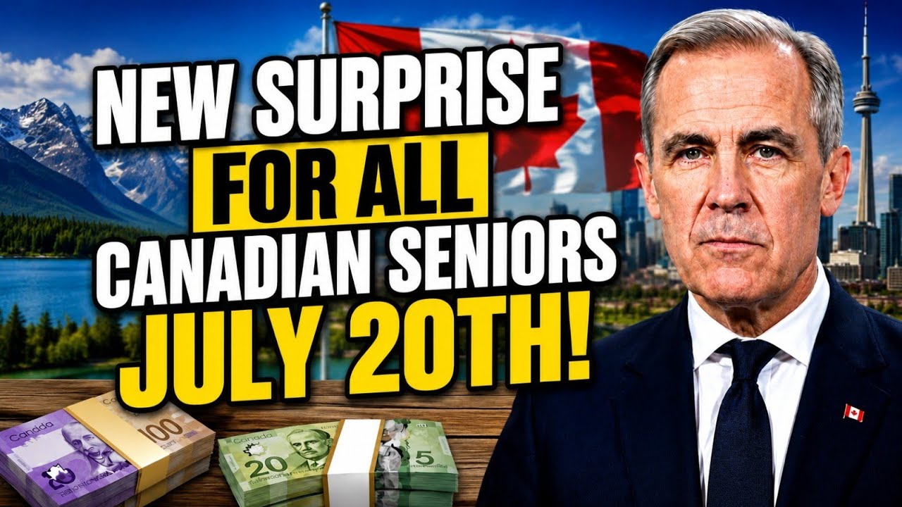 🎉 GREAT NEWS for Canadian Seniors This July &mdash; 4 Money Changes to Know About