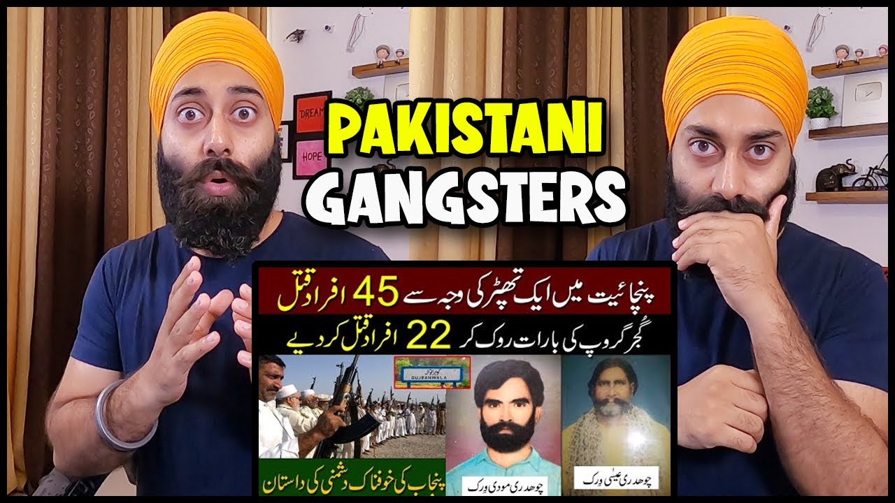 Reaction on CH Group Of Gujranwala - Gujranwala Don - Gujjar VS Virk Group | PunjabiReel TV