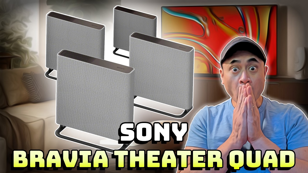 Акустическая система Sony Bravia Quad: стоит ли она своих денег?