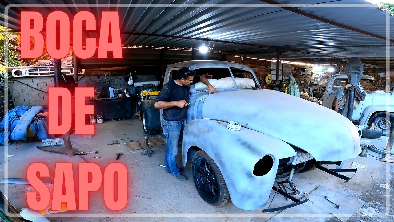 CHEVROLET BOCA DE SAPO| PREPARAÇÃO