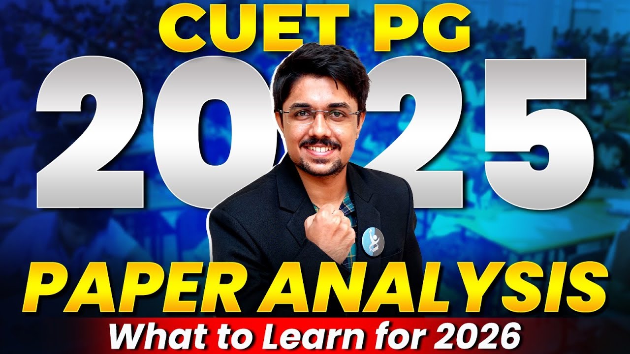 CUET PG Chemistry Paper Analysis 2025: Your 2026 Secret Weapon! | IFAS