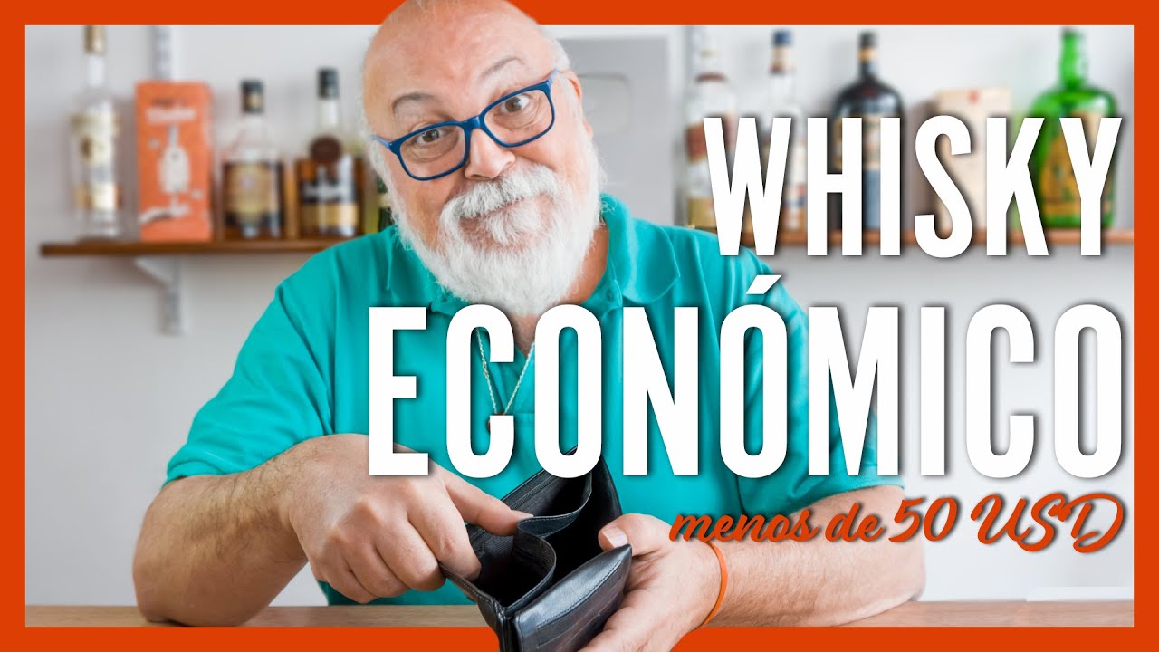 ¿Qué WHISKY tomar cuando NO hay DINERO?💰: Guía de whiskies económicos | Tito Whisky