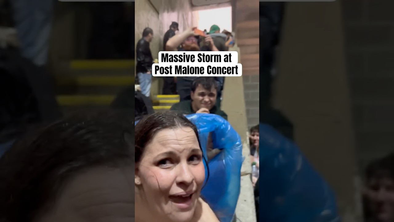 THIS WAS ME 2 HRS AGO At POST MALONE & JELLYROLL🤯