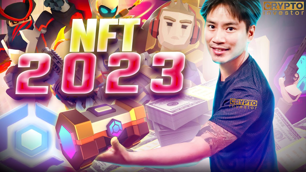 NFT 2023 🔥 How NFT Games Are Transforming Digital Entertainment?
