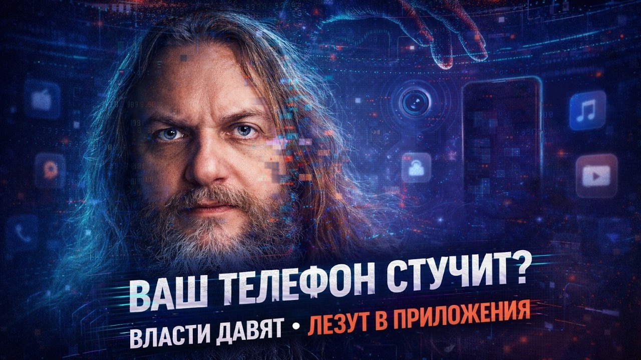 Ваш телефон стучит? Власти давят на VPN и лезут в приложения &mdash; разбор без цензуры