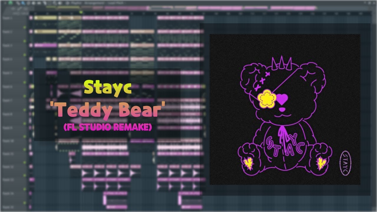 STAYC(스테이씨) 'Teddy Bear' (FL Studio Remake)