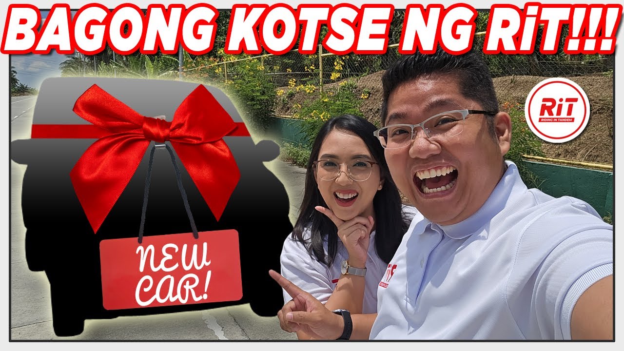 Bagong Kotse ng RiT! Sa dami ng kotseng nasubukan namin, ano kaya ang napili? | RiT Riding in Tandem