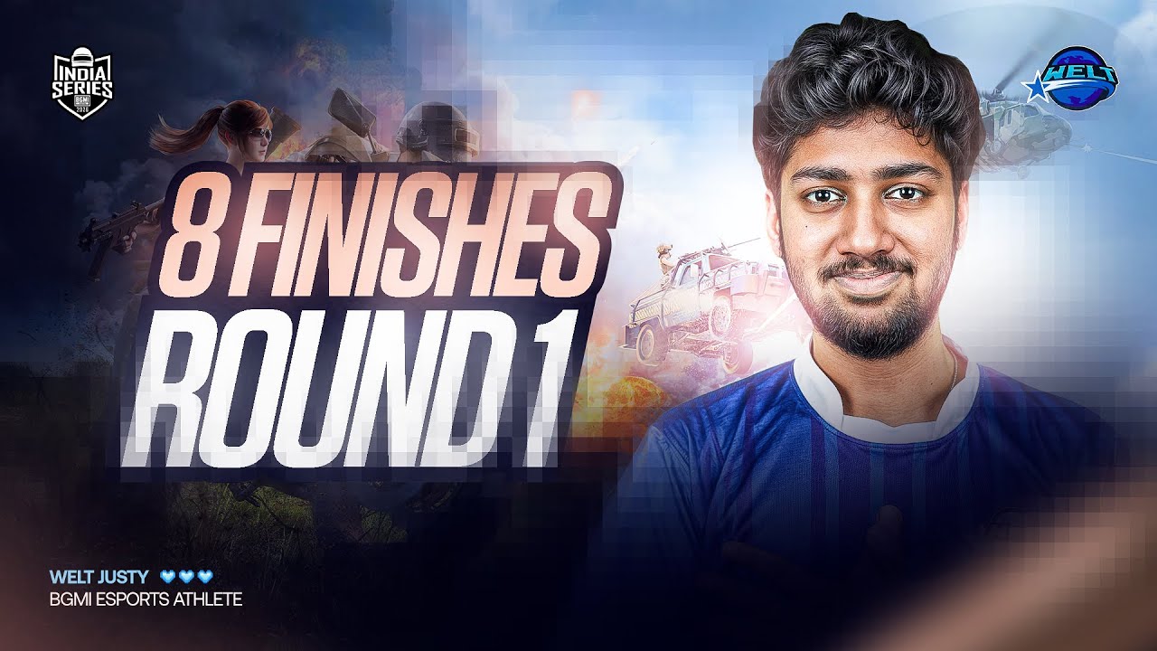 SOLO 8 finishes Total 24 finishes WWCD in BGIS ROUND 1  | WELT ESPORTS | 