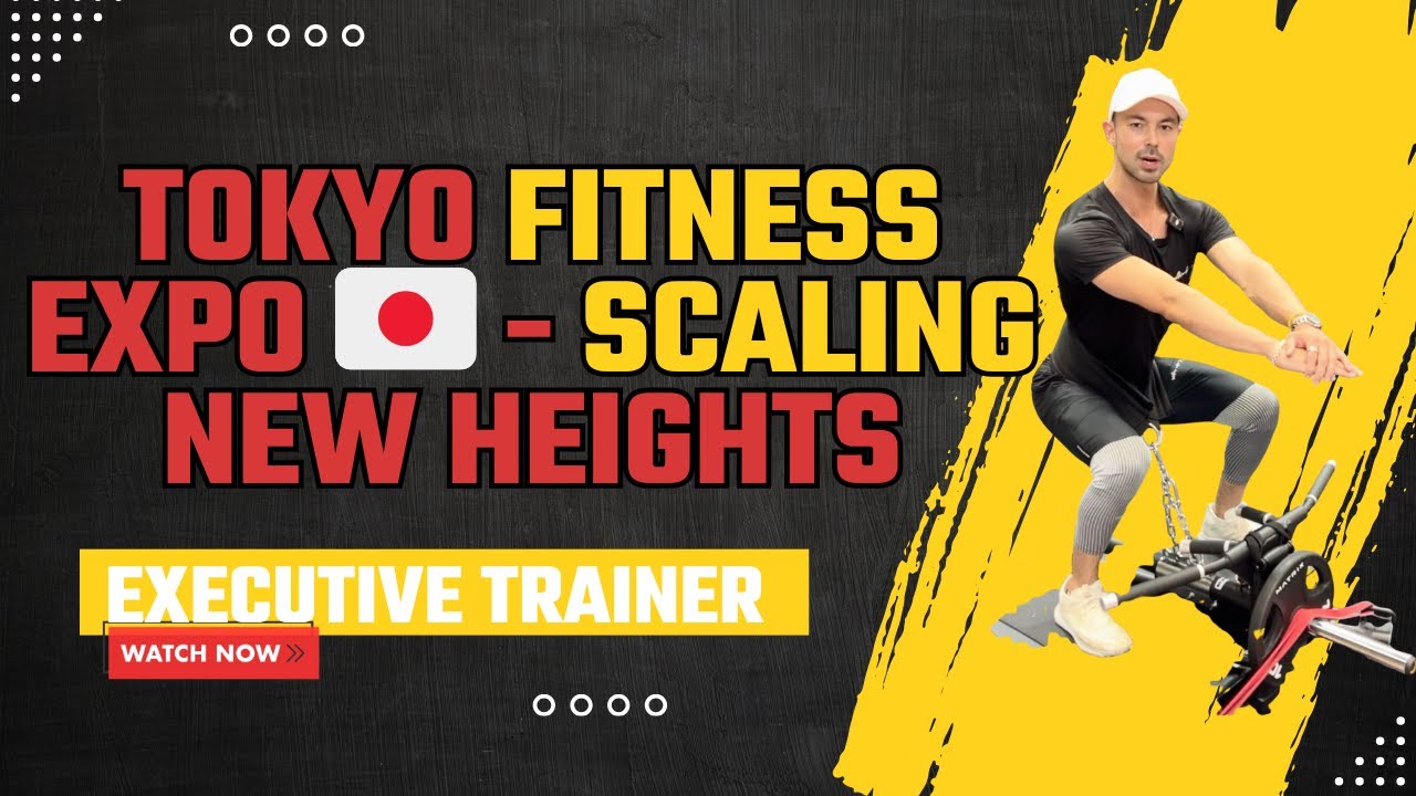 Tokyo Fitness Expo 2025 🇯🇵 | Japan&rsquo;s Fitness Industry Up Close
