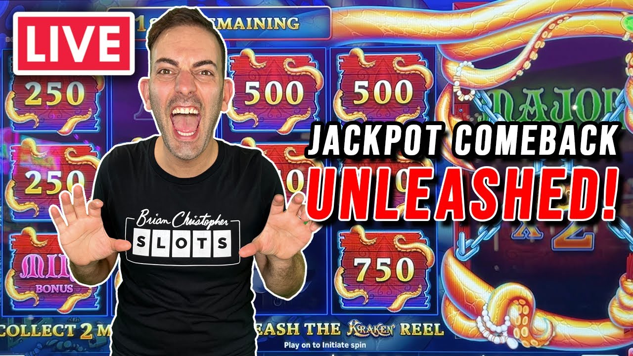 🔴 Kraken Unleashes a JACKPOT COMEBACK! ⫸ MGM Grand Detroit