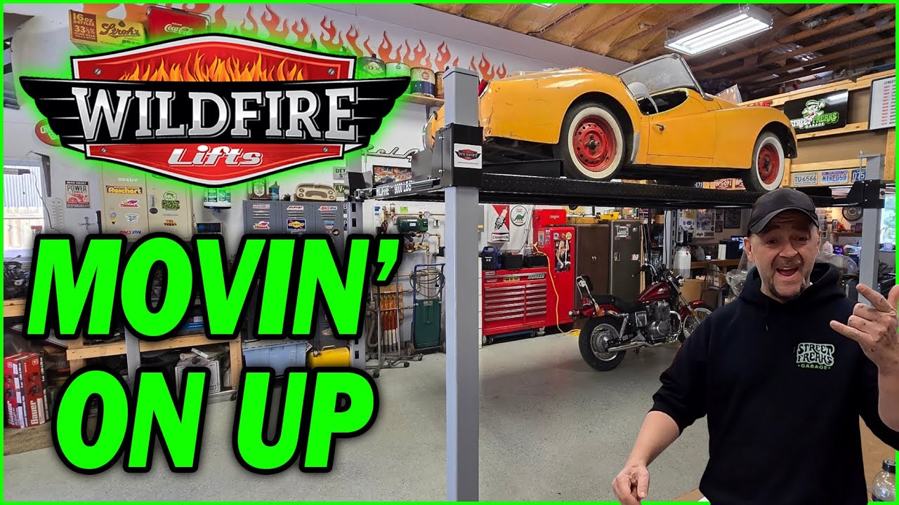 MOVIN' ON UP *** NEW WILDFIRE LIFT ***