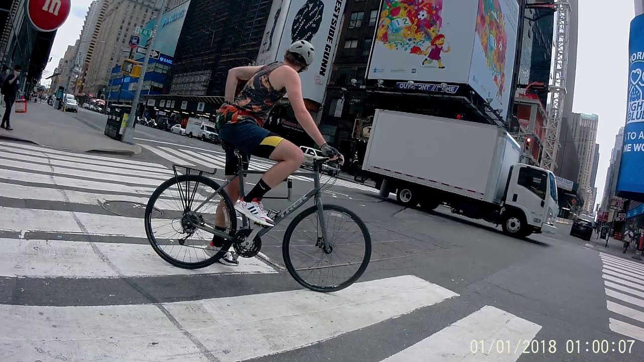 Elizabeth NJ to Manhattan by bicycle