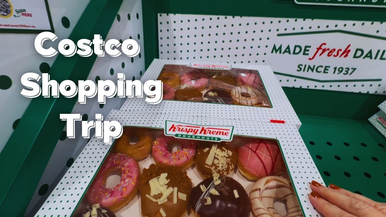 ASMR UK Costco Shopping Trip