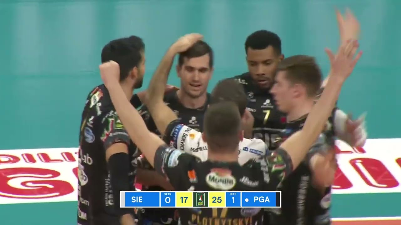 Highights | Sir Safety Susa Perugia - Emma Villas Aubay Siena 3-0 | 13^ Superlega 2022/23