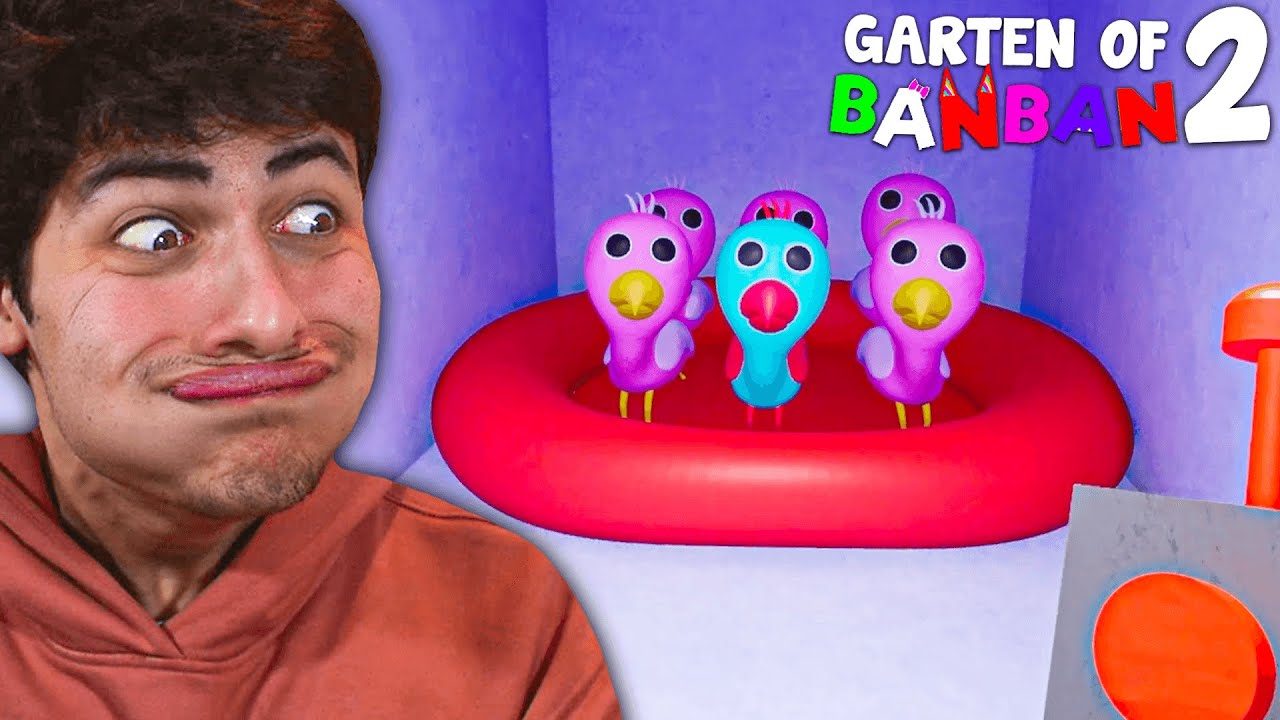 J'AI RENCONTRÉ LES BÉBÉS OPILA BIRD DANS GARTEN OF BANBAN CHAPITRE 2 ?! (c'est génial)