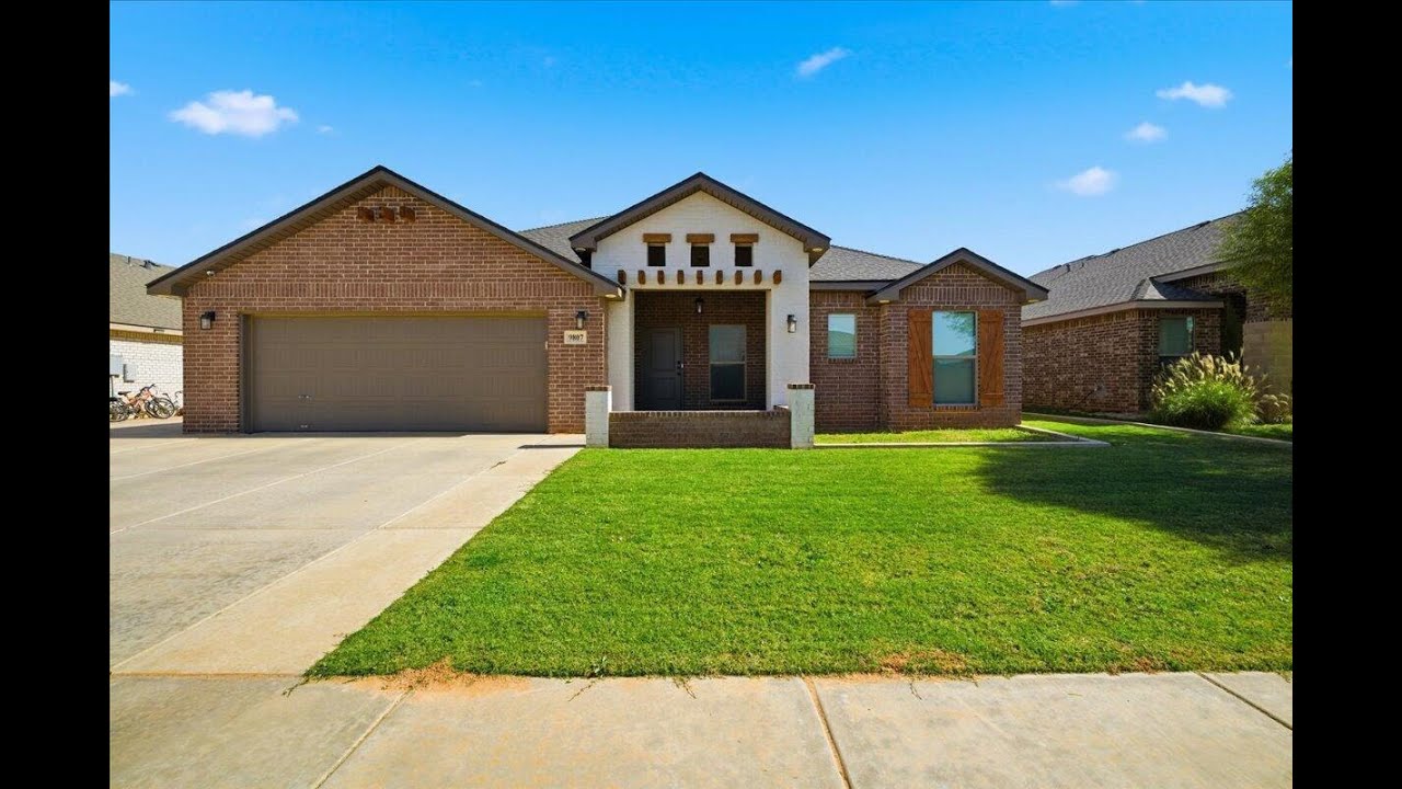 NEW LISTING: 9807 Virginia Avenue Lubbock TX 79424