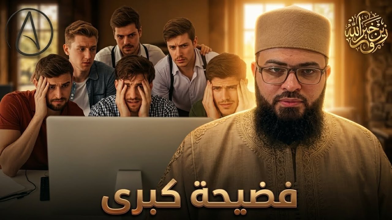 حوار مع مجموعة ملاحدة انتهى بفضيحة 