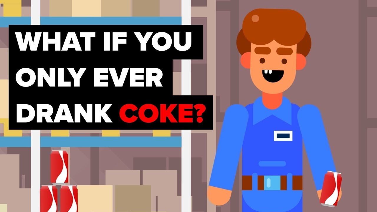 What If You Only Drank Coke (Soda) and Nothing Else?
