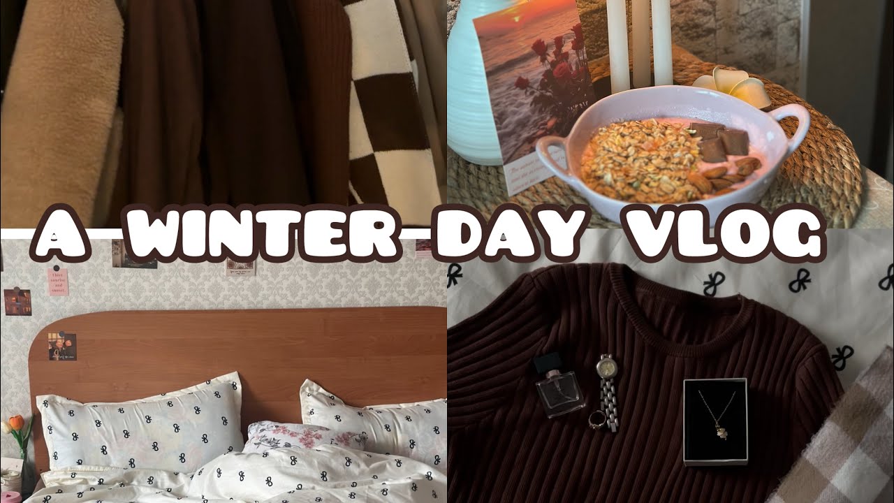 A WINTER DAY VLOG ❄️🤍