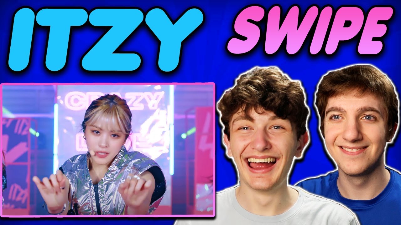 ITZY - 'SWIPE' Performance Video REACTION!!